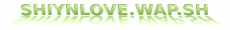 Logo wap shiynlove